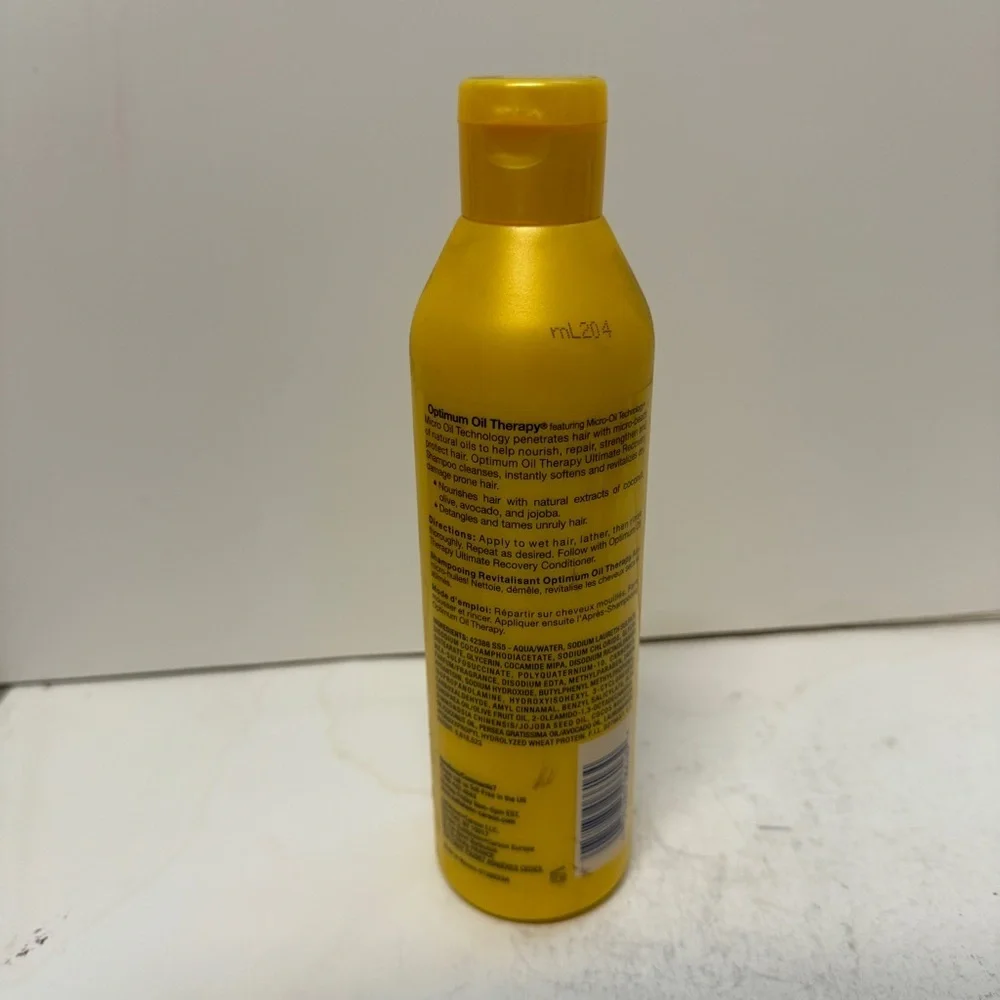 Optimum Oil Therapy Ultimate Hair Recovery Shampoo 13.5 OZ